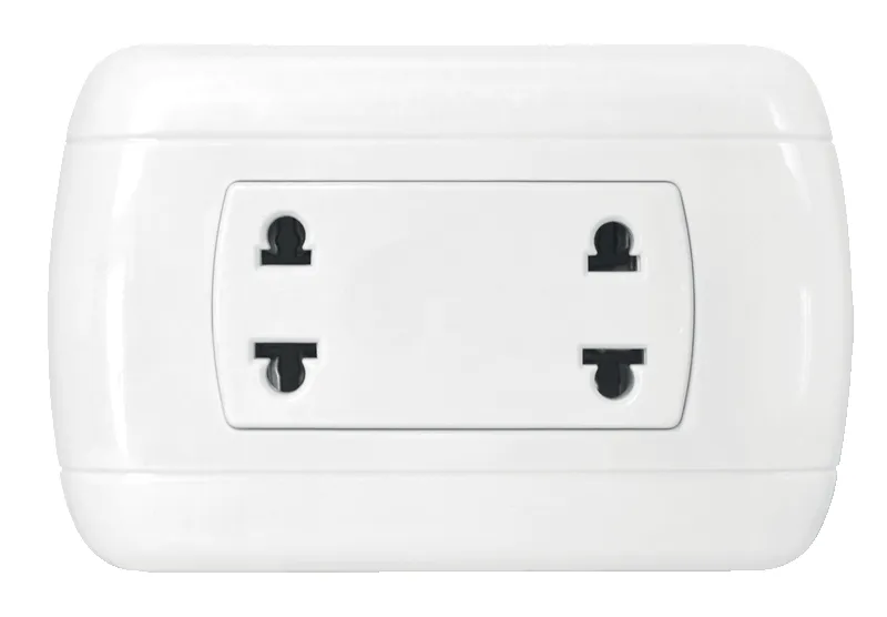 Tomacorriente Doble Empotrar