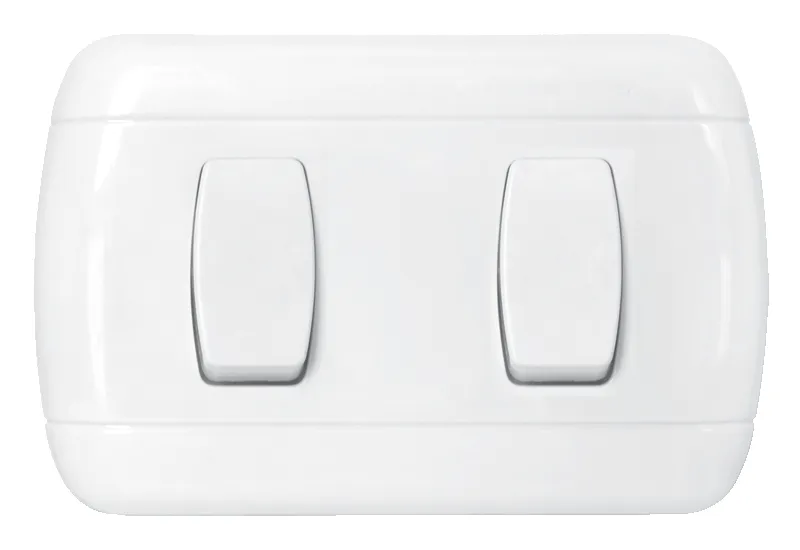 Interruptor Conmutación Doble Empotrar