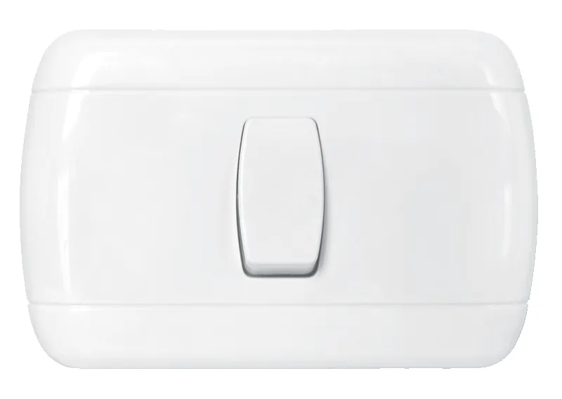 Interruptor Conmutación Simple Empotrar