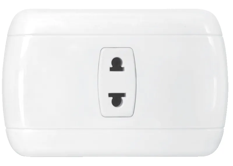 Tomacorriente Simple Empotrar