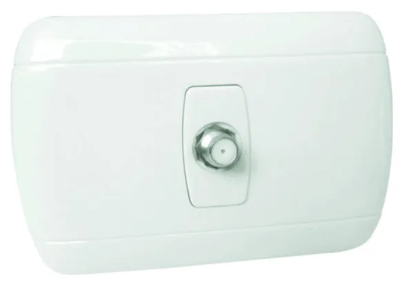 Toma Coaxial Empotrar