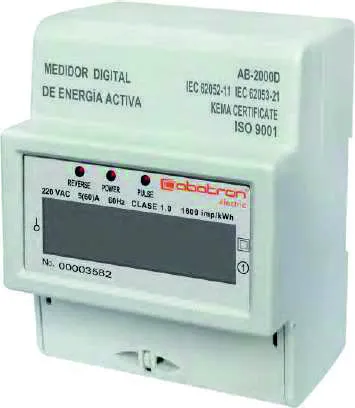 Monofásico Riel Din Abatron