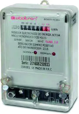 Medidor De Luz Analógico
