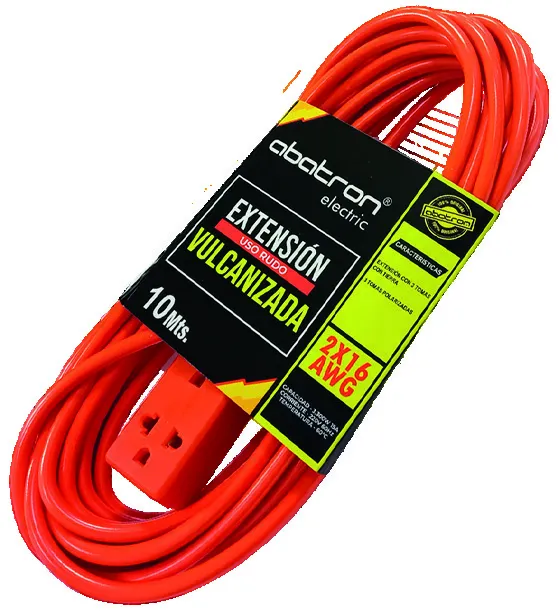 Extensión Vulcanizada