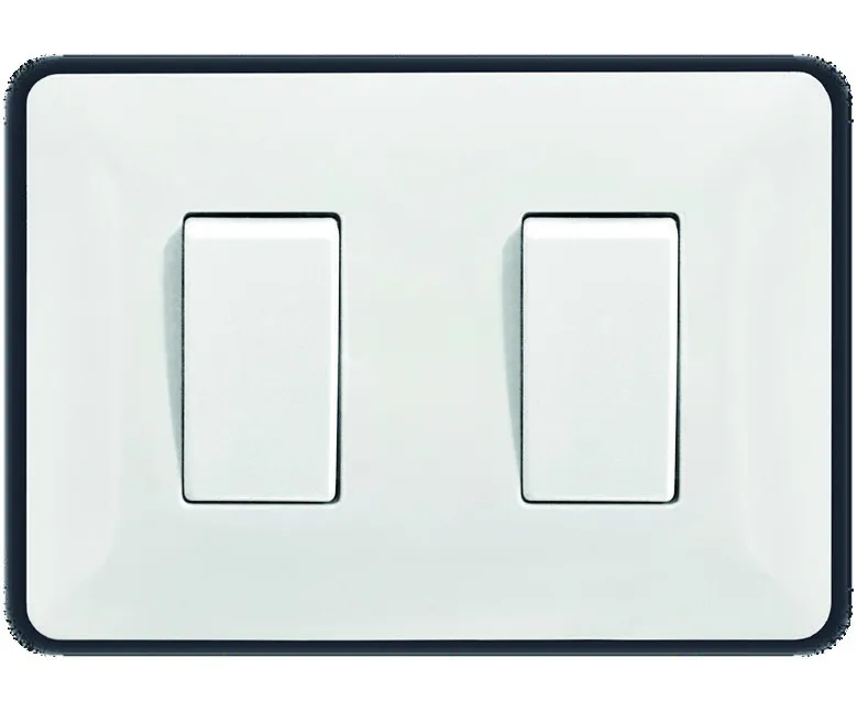 Interruptor Conmutación Doble Empotrar