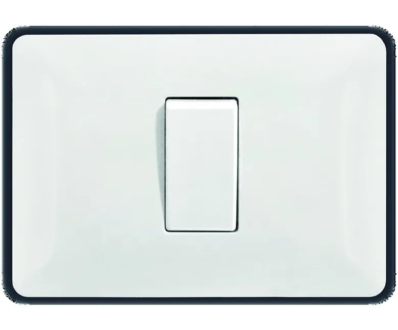 Interruptor Conmutación Simple Empotrar