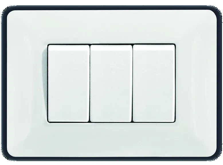 Interruptor Conmutación Triple Empotrar