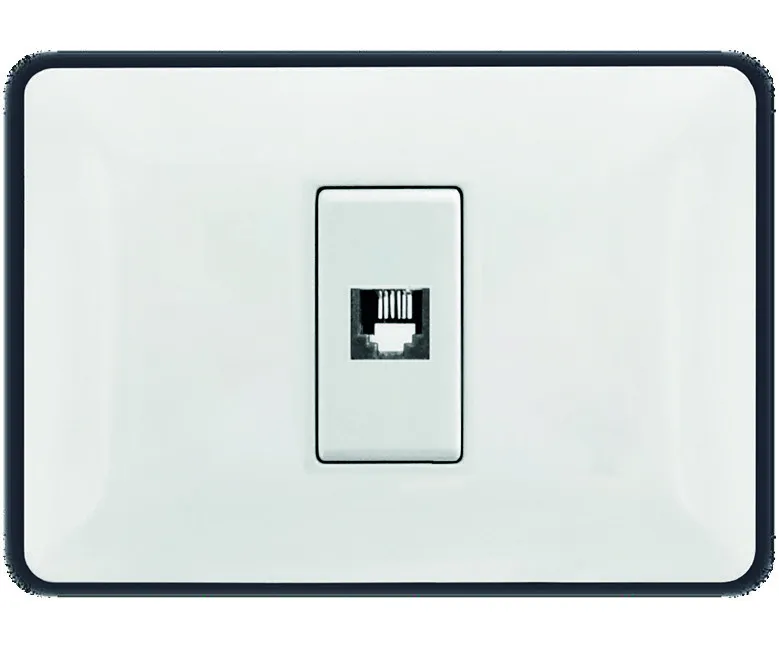 Toma Telefónica Empotrar