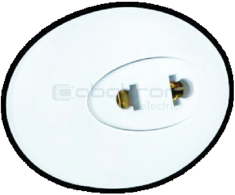 Tomacorriente Simple Sobreponer