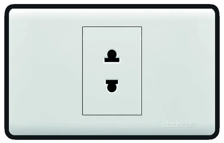 Tomacorriente Simple Empotrar