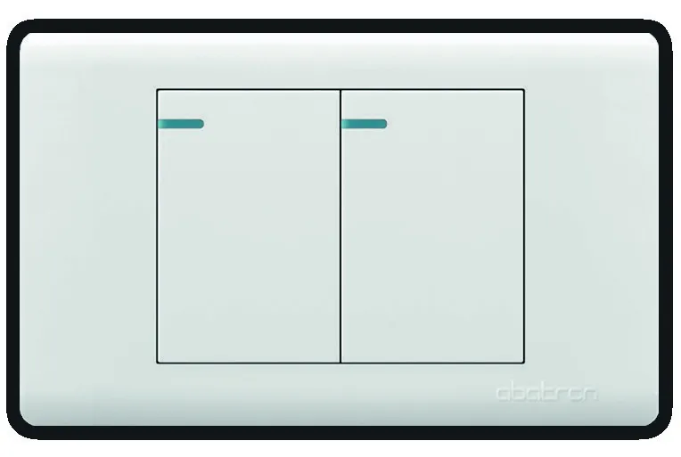 Interruptor Conmutación Doble Empotrar