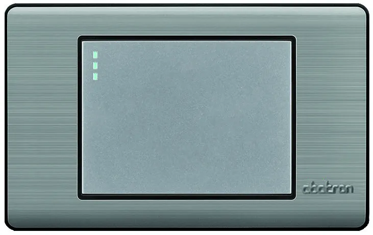 Interruptor Conmutación Simple Empotrar