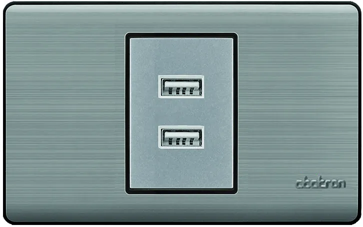 Tomacorriente Usb Empotrar