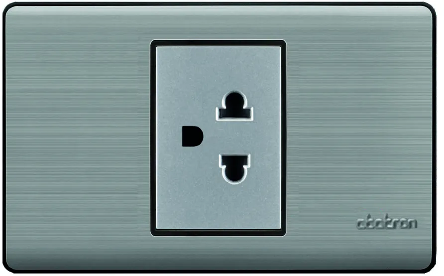 Tomacorriente Simple Ctierra Empotrar