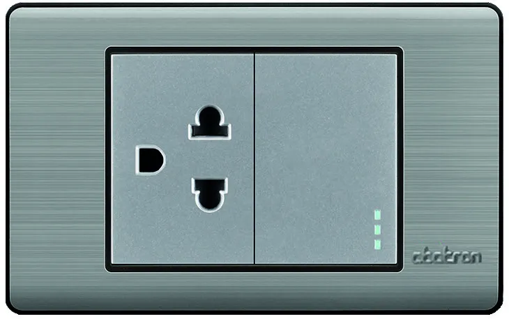 Tomacorriente Ctierra Empotrar