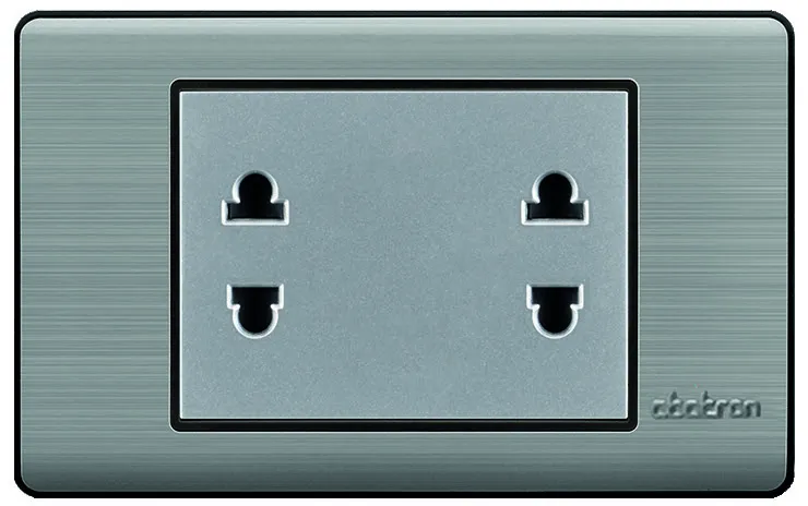 Tomacorriente Doble Empotrar