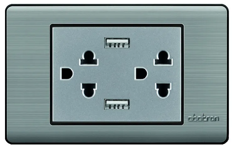 Toma Doble Usb Empotrar