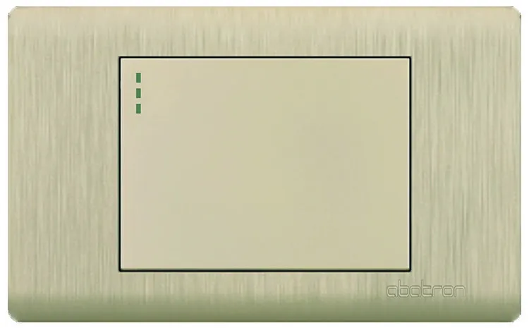 Interruptor Conmutación Simple Empotrar