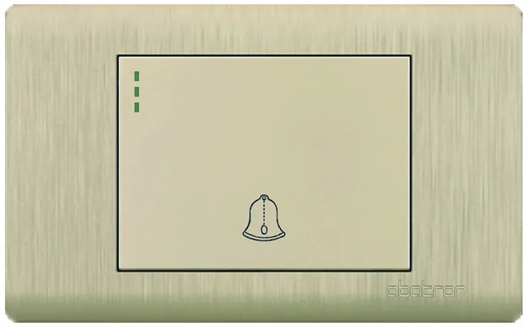 Para Timbre Empotrar