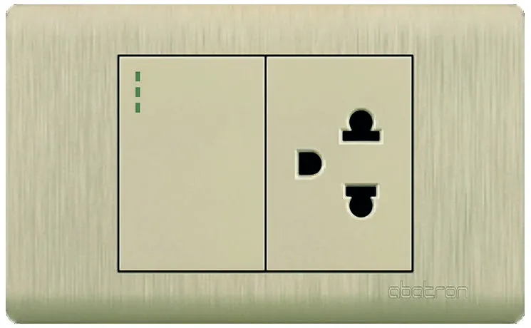 Tomacorriente Con Tierra Empotrar