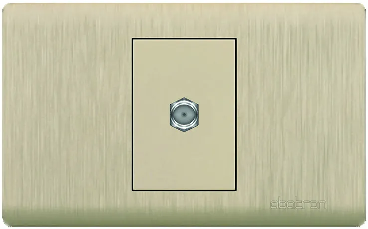 Toma Coaxial Empotrar