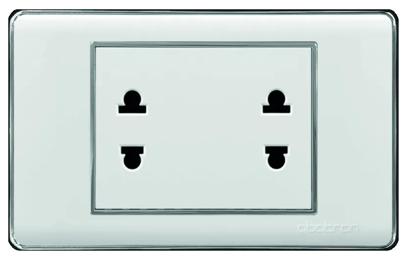 Tomacorriente Doble Empotrar