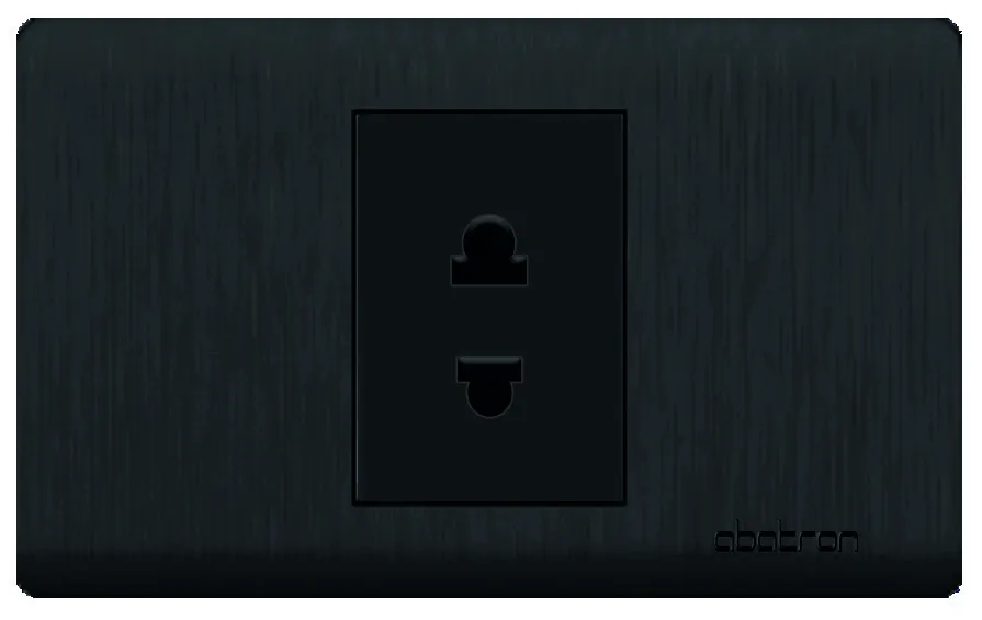 Tomacorriente Simple Empotrar