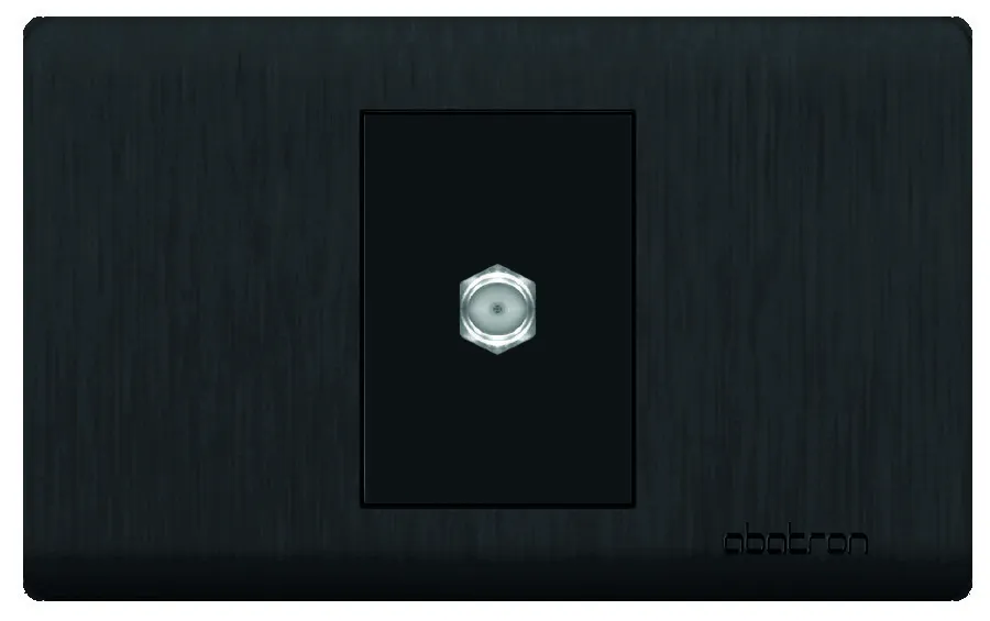 Toma Coaxial Empotrar