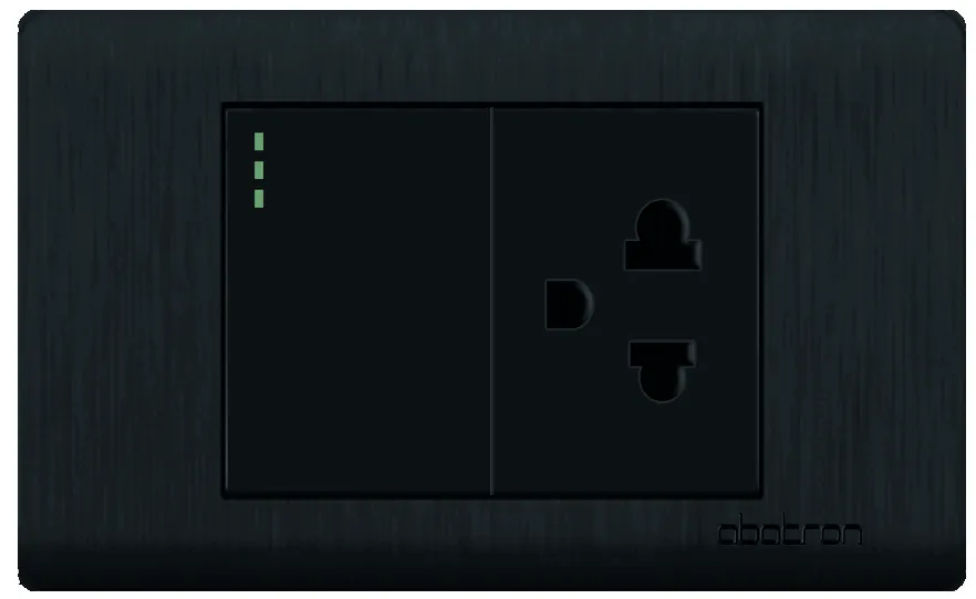 Tomacorriente Con Tierra Empotrar