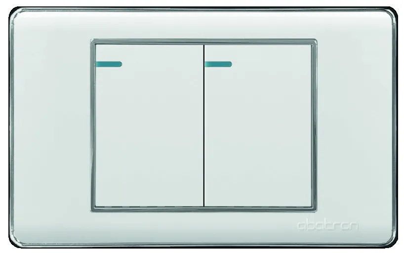 Interruptor Conmutación Doble Empotrar