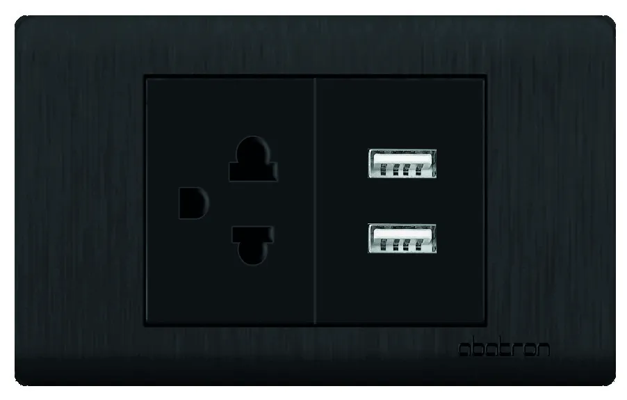 Toma Doble Usb Empotrar