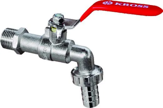 CAÑO JARDÍN PESADO MANGO PLANO