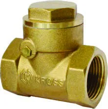 VÁLVULA CHECK SWING HORIZONTAL