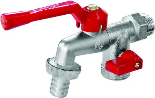 CAÑO JARDÍN LAVADORA CROMADO