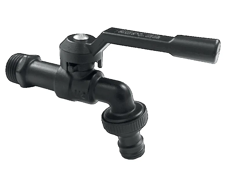 CAÑO JARDÍN BRONCE DELUXE NEGRO