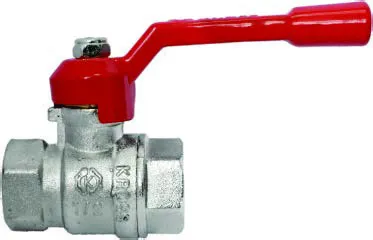 VÁLVULA ESFÉRICA MANGO ROJO