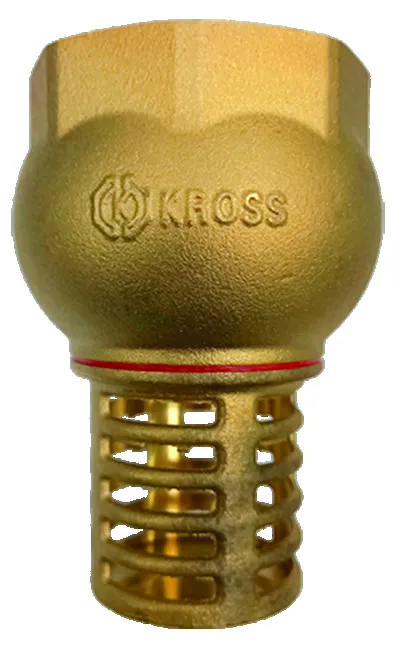 VÁLVULA CHECK CANASTILLA