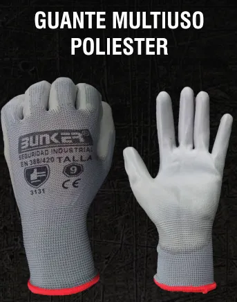 GUANTE MULTIUSO POLIESTER