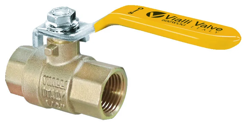 VÁLVULA ESFÉRICA BRONCE PESADO