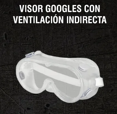 LENTES PROTECTORES ANTIEMPAÑANTES MODELO PHANTER