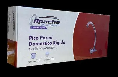 rígido asta fija p/Acrylica