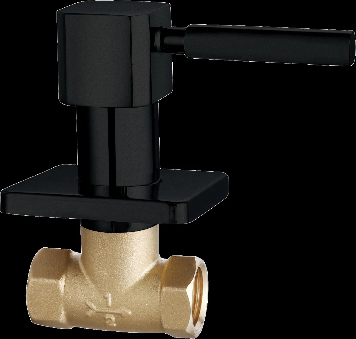 Llave de ducha de 1/2" Aleta