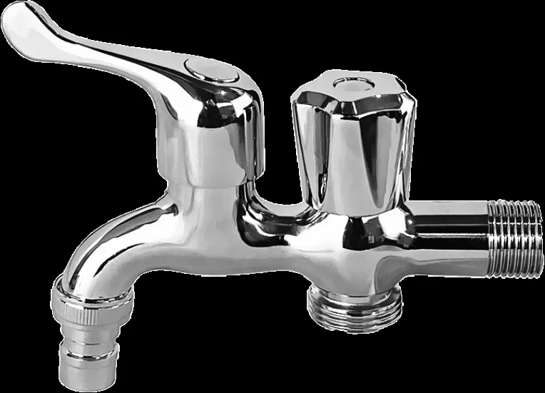 Caño de dos salidas