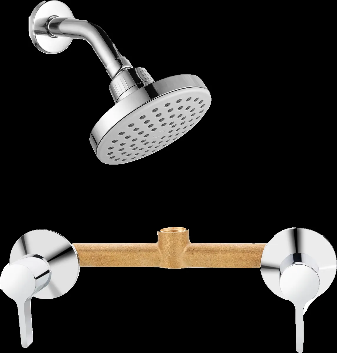 cuerpo maciso 8” Mod. Aleta