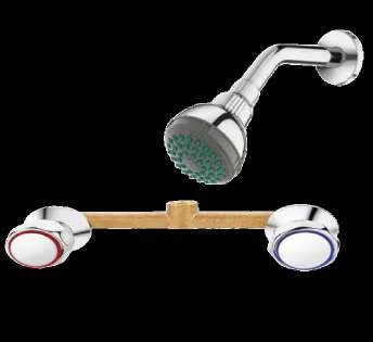 Mezcladora de ducha cuerpo