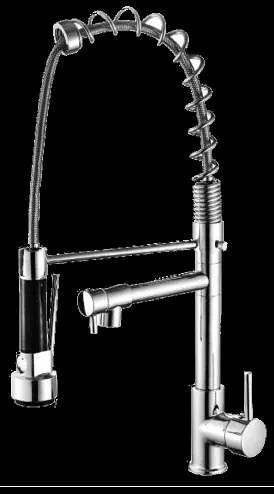 Grifo cocina largo Mod. Teo F/C 55cm