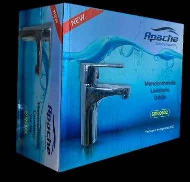 Monocomando p/lavatorio alto