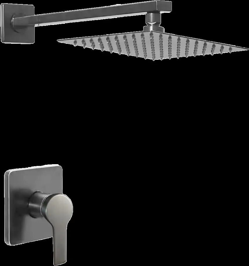 onocomando, brazo, cabeza, ducha