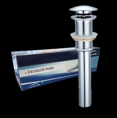 Desagüe push 1 1/4” T/grande 24 cm