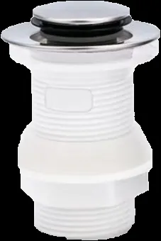 blanco c/cabezal acero inoxidable